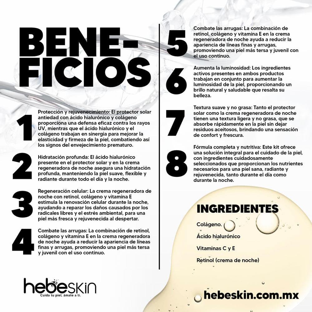 Duo protector antiedad - Hebeskin