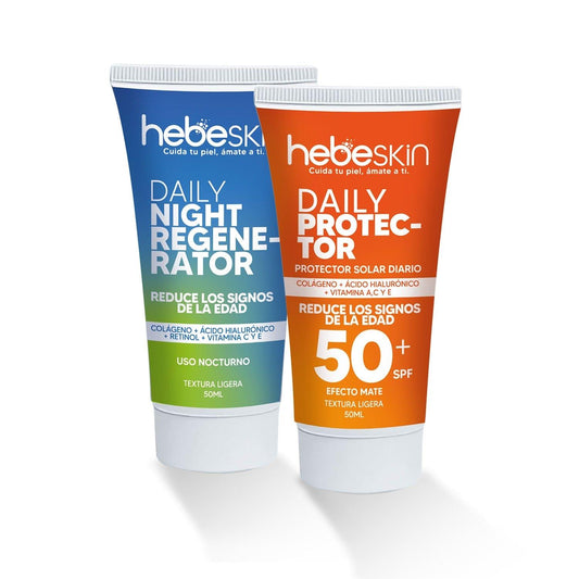 Duo protector antiedad - Hebeskin