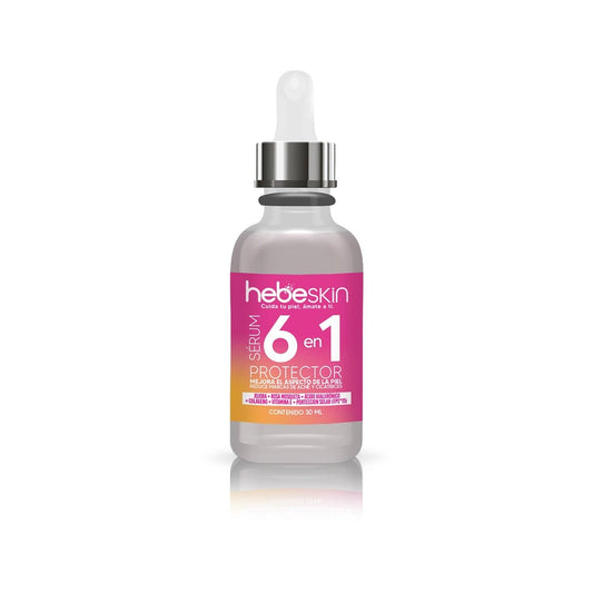 Serum 6 en 1 rosa mosqueta - Hebeskin