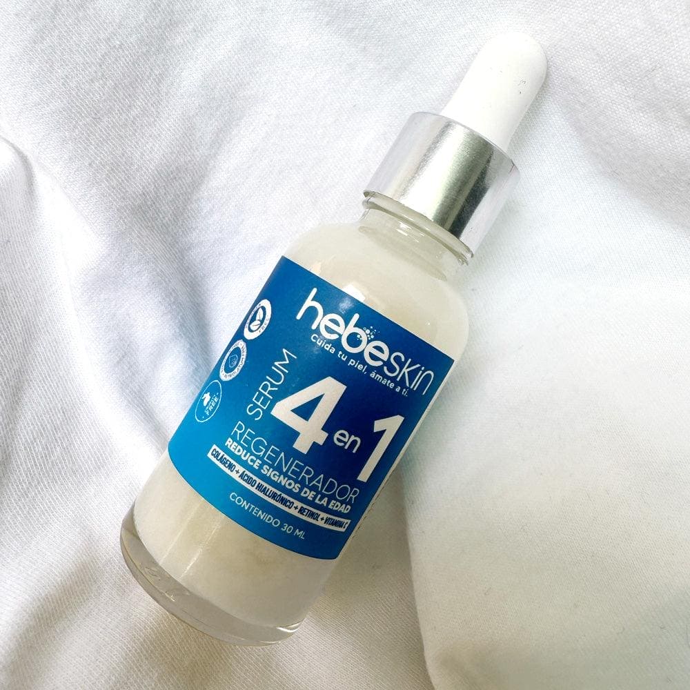 Serum reparador 4 en 1 - Hebeskin